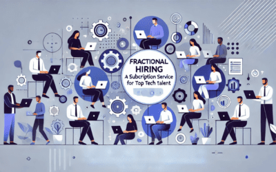 Fractional hiring—the subscription service for top tech talent
