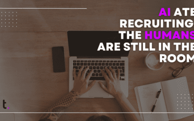 AI ate recruiting. The humans are still in the room
